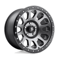 FUEL OFF-ROAD D601 VECTOR 20.0x9.0 8x165.1 MATTE GUN METAL BLACK BEAD RING