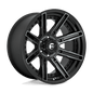 FUEL D708 ROGUE 20x10 6x135 -18 GLOSS MACHINED DOUBLE DARK TINT