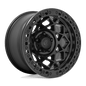 Fuel D120 17x9 6x135 -15 BLACKOUT