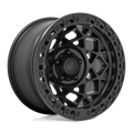 FUEL OFF-ROAD D120 17.0x9.0 6x135 BLACKOUT