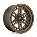 FUEL D669 NITRO 20x9 6x139.7 1 MATTE BRONZE