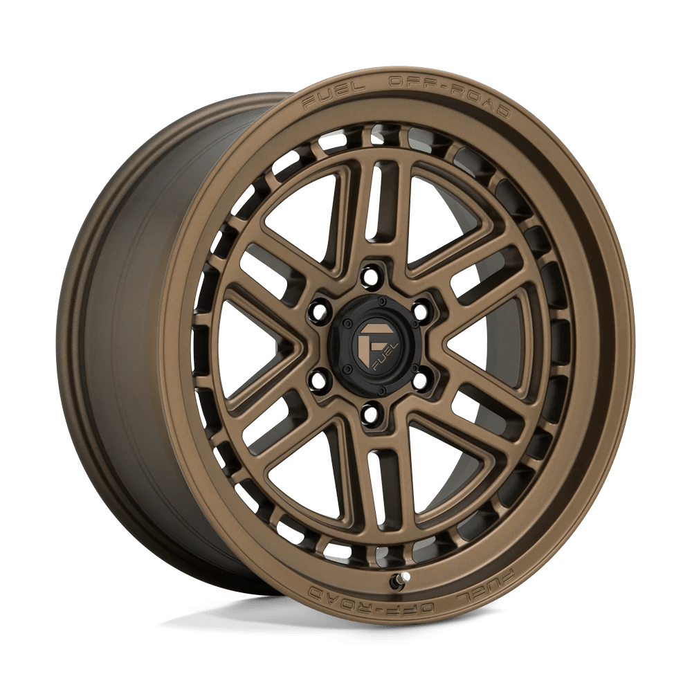FUEL OFF-ROAD D669 NITRO 20.0x9.0 6x139.7 MATTE BRONZE