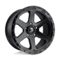 Fuel D589 20x9 5x139.7 1 MATTE BLACK GLOSS BLACK LIP