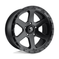 FUEL OFF-ROAD D589 20.0x9.0 6x135 MATTE BLACK GLOSS BLACK LIP