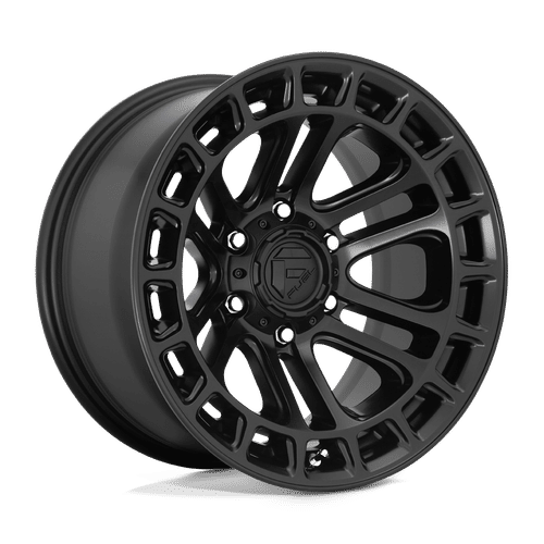 FUEL OFF-ROAD D718 20.0x10.0 6x139.7 MATTE BLACK