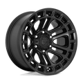FUEL OFF-ROAD D718 20.0x9.0 6x135 MATTE BLACK
