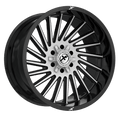 XF OFFROAD XF-239 20.0x9.0 5x127/5x139.7 Black Brushed Dark Tint