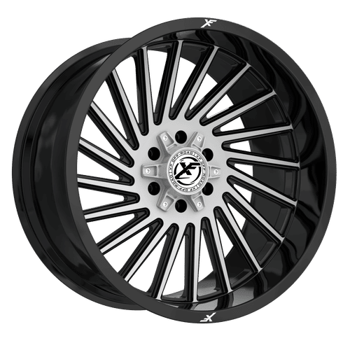 XF OFFROAD XF-239 20.0x9.0 8x165.1/8x170 Black Brushed Dark Tint