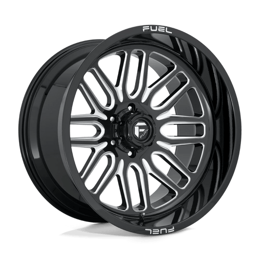 FUEL D662 IGNITE 22x12 6x139.7 -43 GLOSS BLACK MILLED