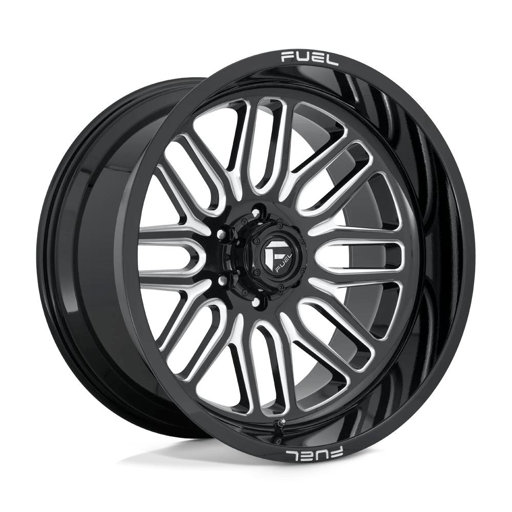 FUEL OFF-ROAD D662 IGNITE 22.0x12.0 6x139.7 GLOSS BLACK MILLED