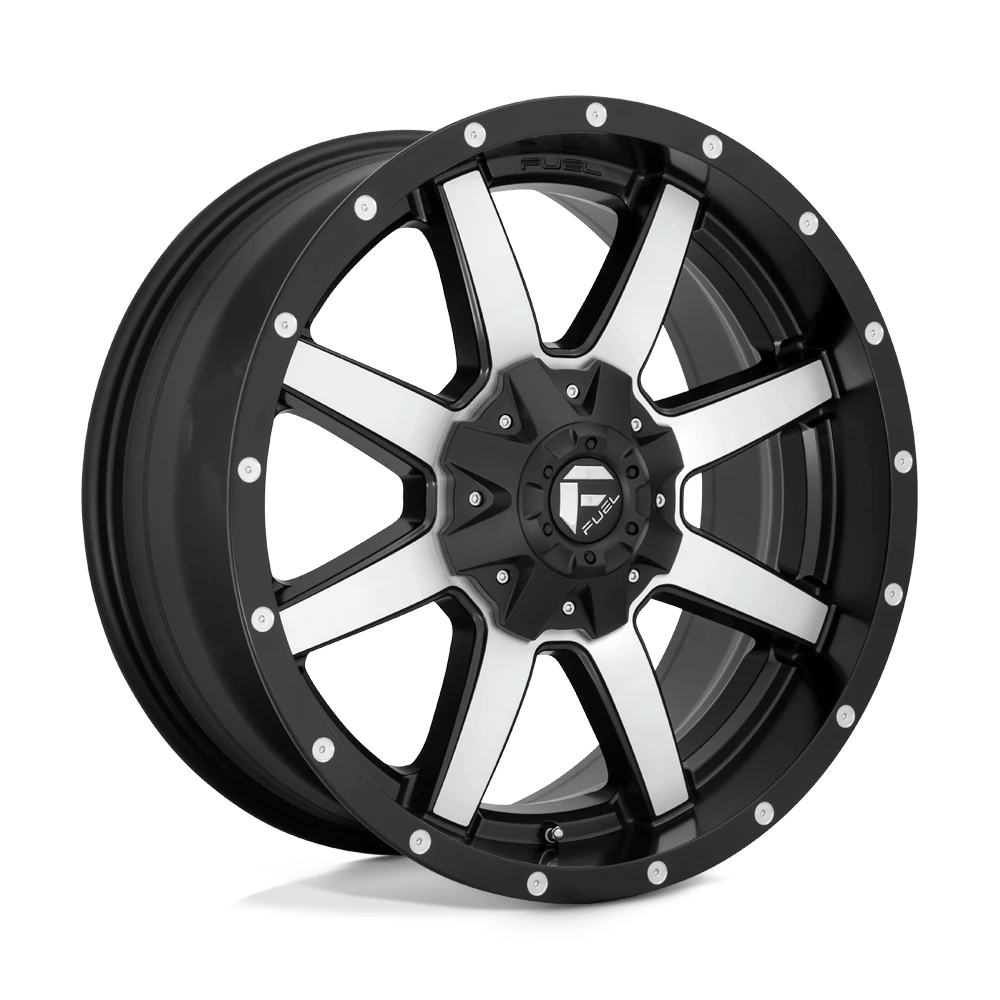 FUEL OFF-ROAD D537 MAVERICK 18.0x9.0 6x135/6x139.7 MATTE BLACK MACHINED