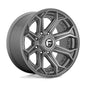 D705 26x14 5x127 BRSH-GNMTL-TTC -75 ANTHRACITE BRUSHED TINT CLEAR