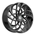 AZARA AZA-540 20.0x8.5 5x112/5x114.3 Gloss Black
