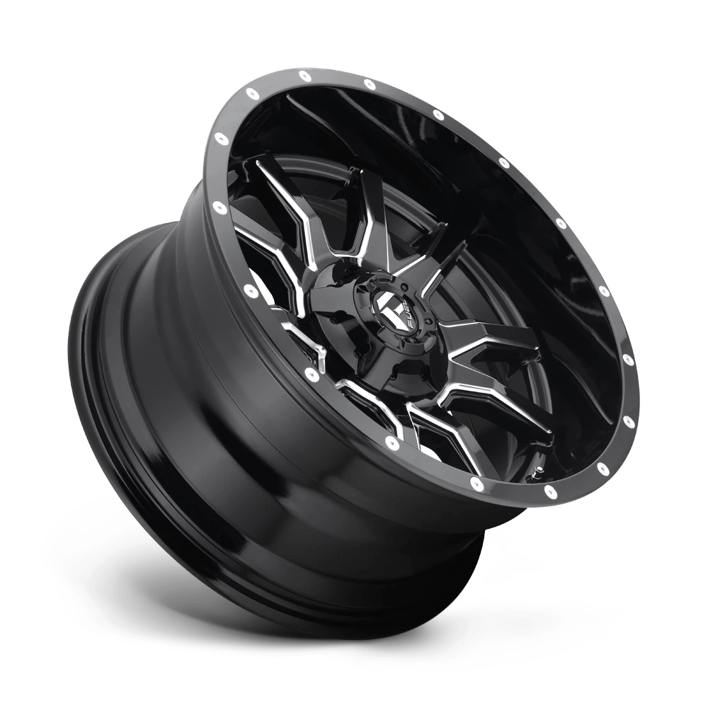 FUEL OFF-ROAD D627 VANDAL 20.0x9.0 6x135/6x139.7 GLOSS BLACK MILLED