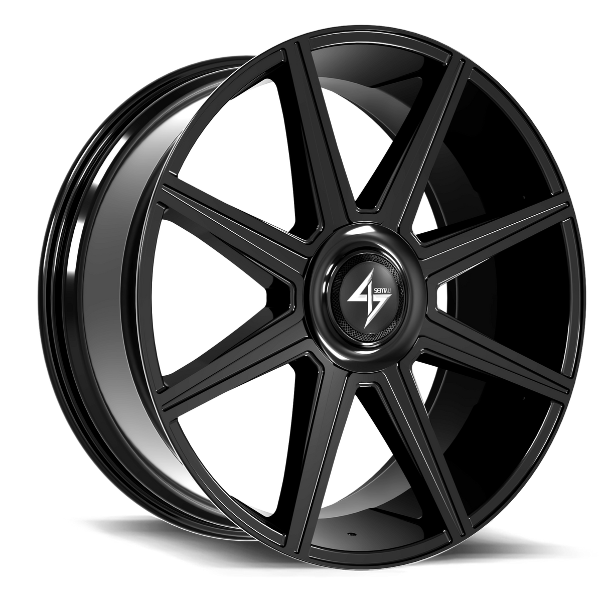 Aristocrat 24x10 6x135 / 6x139.7 +20 Gloss Black