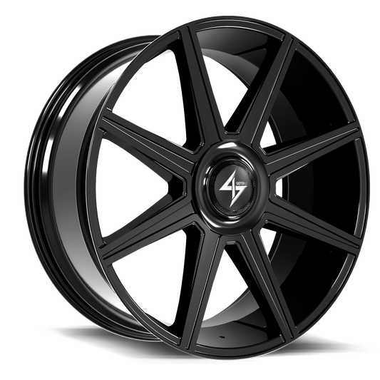Aristocrat 26x10 6x135 / 6x139.7 +20 Gloss Black