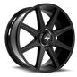Aristocrat 26x10 6x135 / 6x139.7 +20 Gloss Black