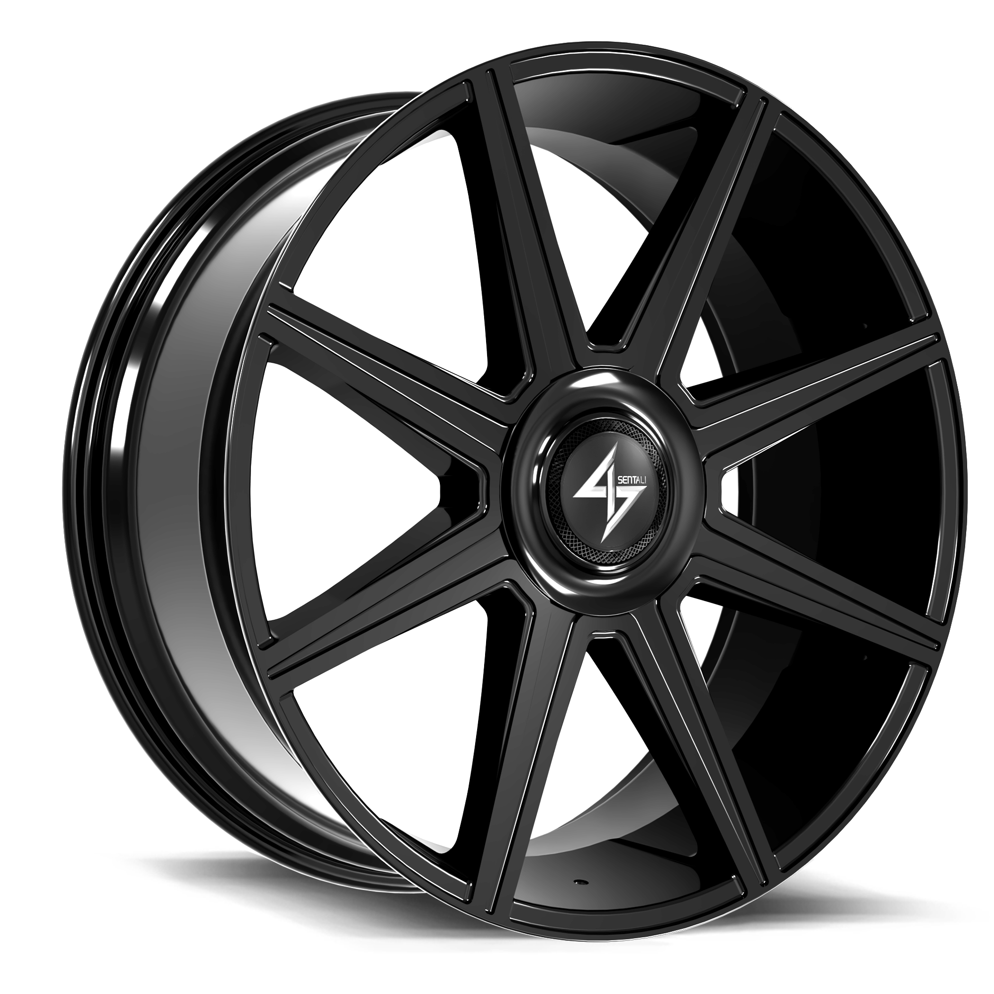 SENTALI LUXX ARISTOCRAT 24.0x10.0 6x135/6x139.7 Gloss Black