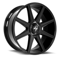 SENTALI LUXX ARISTOCRAT 24.0x10.0 5x127/5x120 Gloss Black