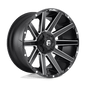 Fuel D616 22x10 8x180 -18 MATTE BLACK MILLED