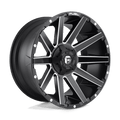 FUEL OFF-ROAD D616 22.0x10.0 8x180 MATTE BLACK MILLED