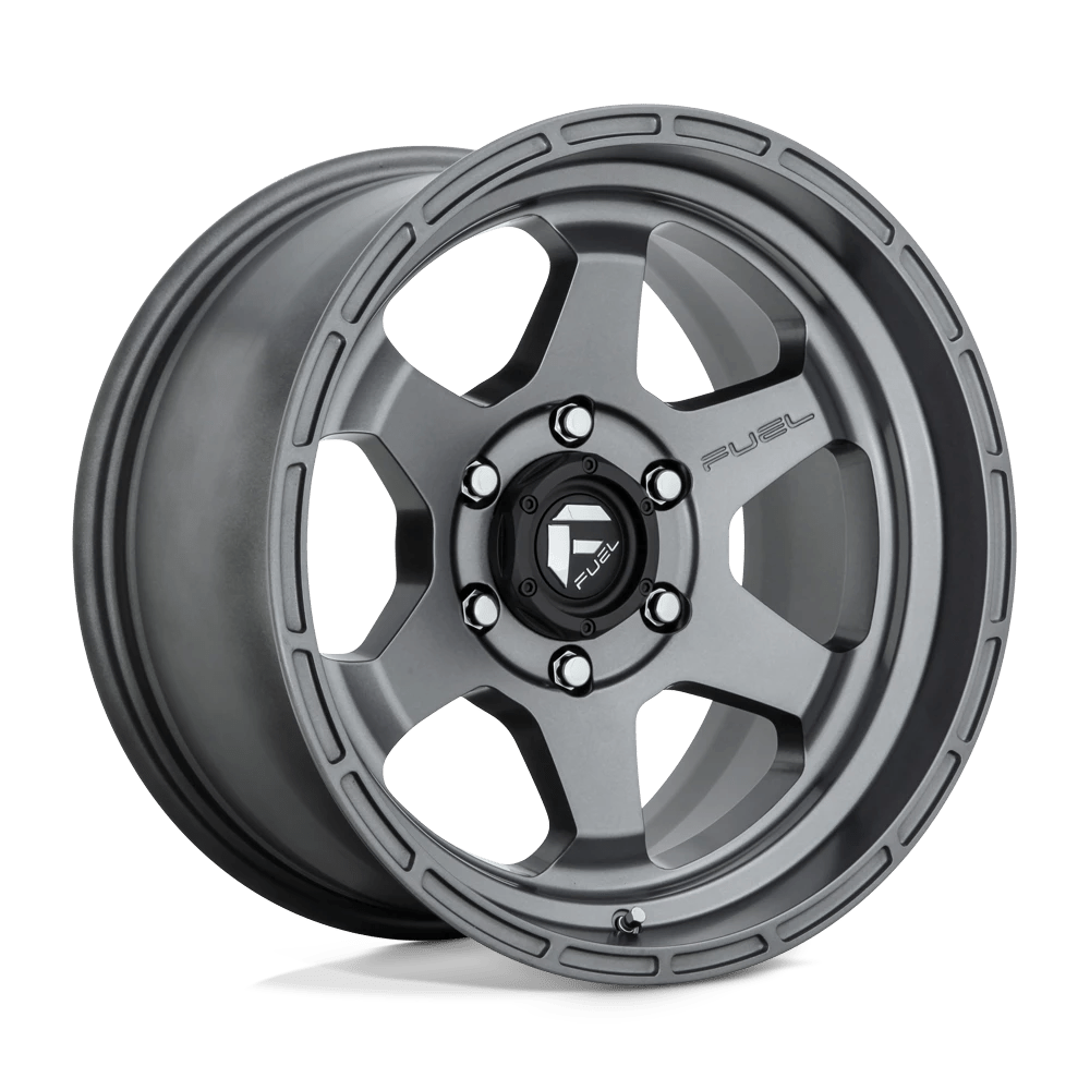 FUEL OFF-ROAD D665 SHOK 18.0x9.0 5x127 MATTE ANTHRACITE