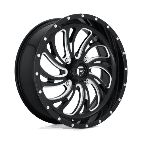 FUEL OFF-ROAD D641 22.0x7.0 4x156 GLOSS BLACK MILLED