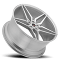 SPM-81 20x9 5x114.3 38 Silver Brushed