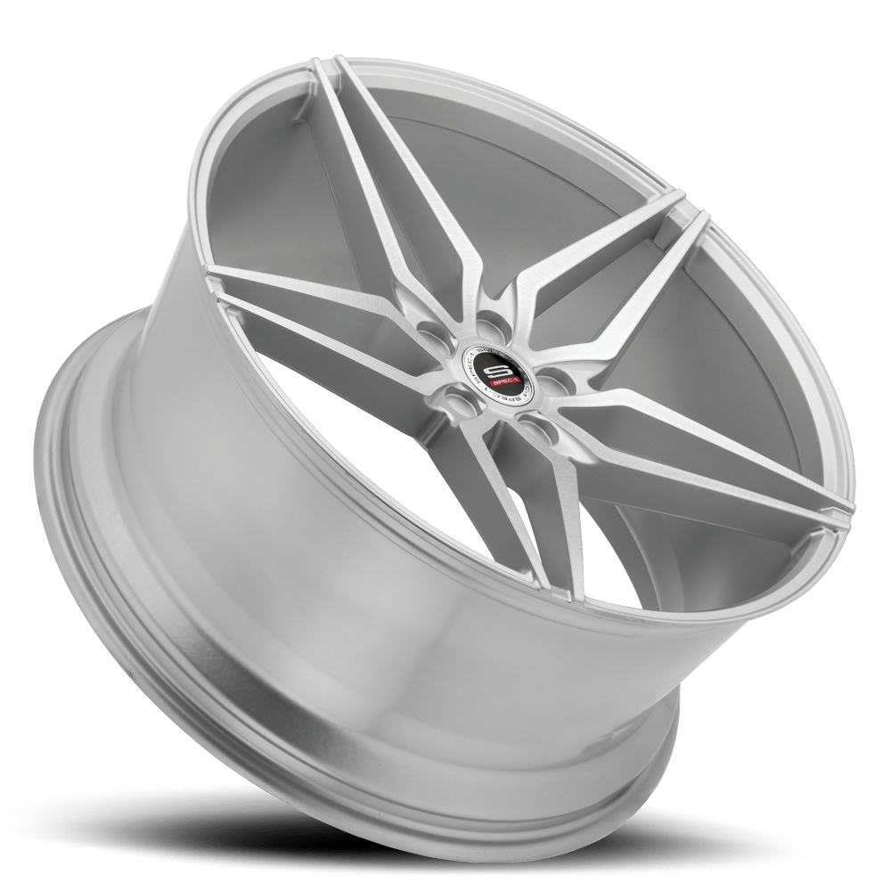 SPM-81 20x9 5x114.3 38 Silver Brushed