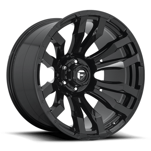 FUEL OFF-ROAD D675 BLITZ 17.0x9.0 8x180 GLOSS BLACK