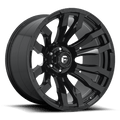 FUEL OFF-ROAD D675 BLITZ 16.0x8.0 5x139.7 GLOSS BLACK