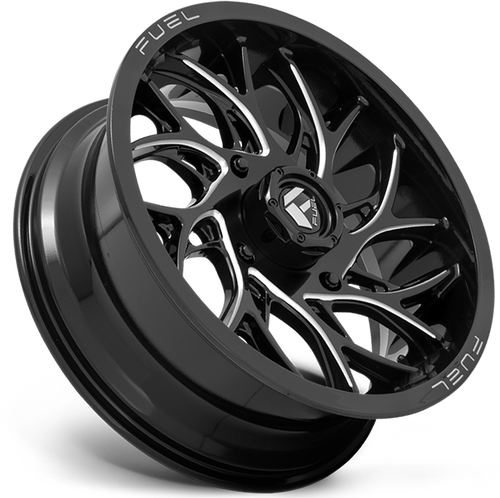 FUEL D204 RUNNER 18x7 4x137 13 POLISHED