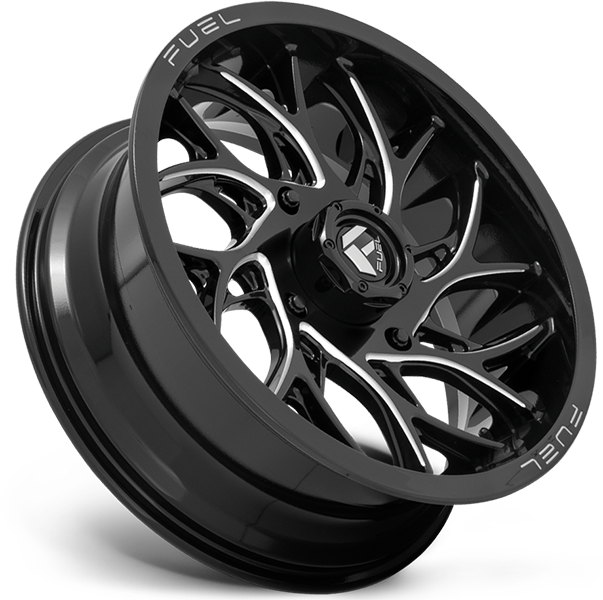 FUEL OFF-ROAD D204 RUNNER 18.0x7.0 4x156 POLISHED