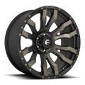 Fuel D674 BLITZ 22x12 8x180 -44 MATTE BLACK DOUBLE DARK TINT
