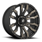 Fuel D674 BLITZ 22x12 8x180 -44 MATTE BLACK DOUBLE DARK TINT