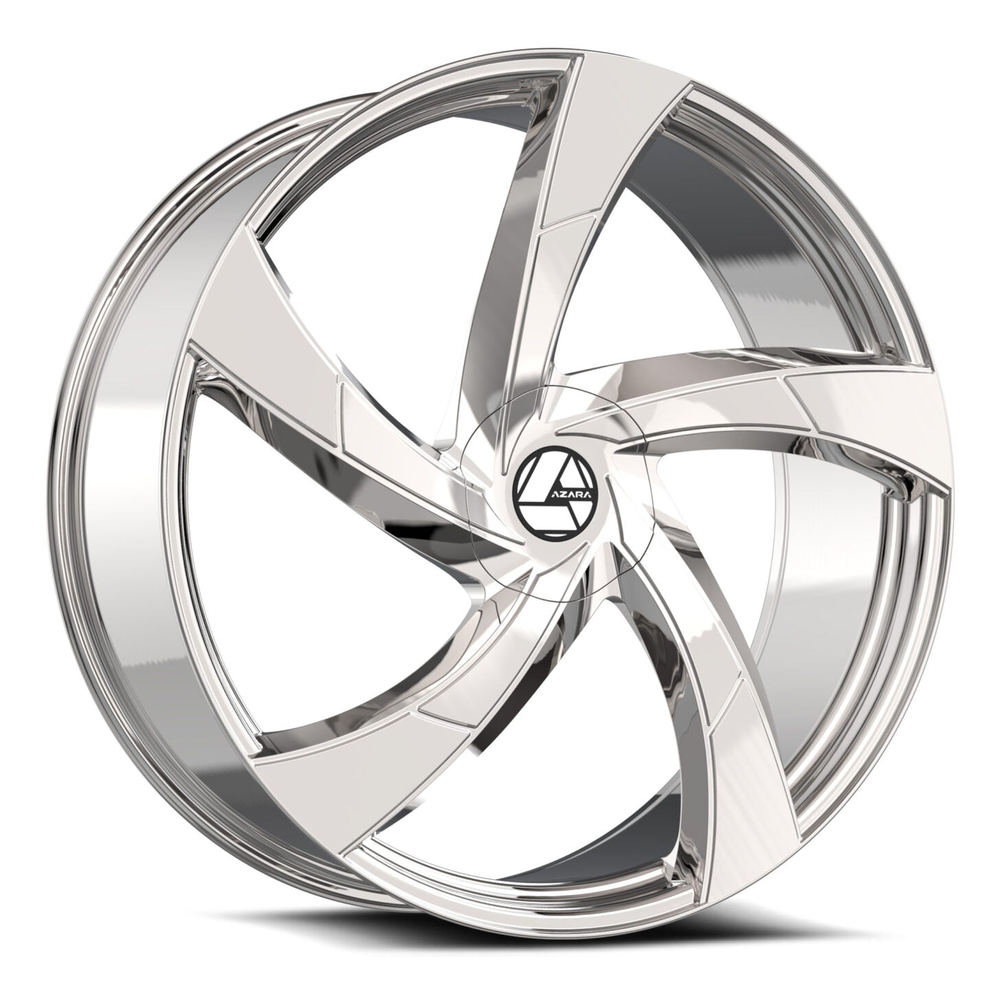 AZA-524 18x8 5x112/5x114.3 35 Nano Chrome
