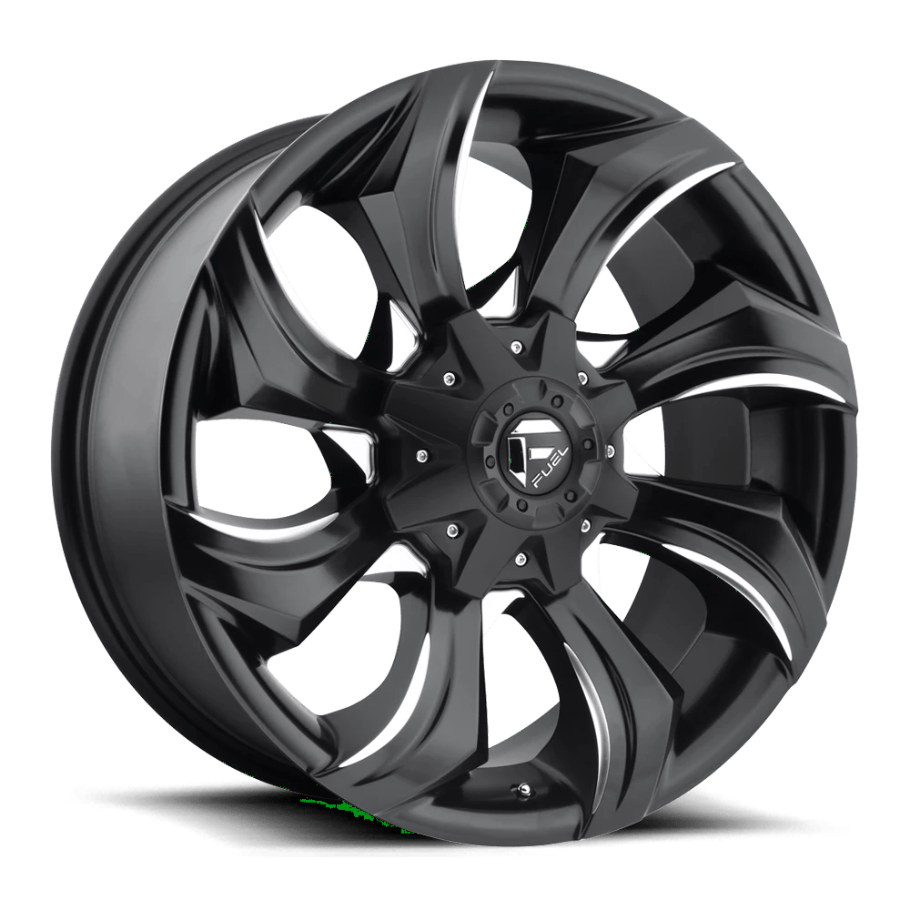 FUEL OFF-ROAD D571 STRYKR 17.0x9.0 6x135/6x139.7 GLOSS BLACK MILLED