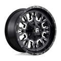 FUEL OFF-ROAD D611 STROKE 18.0x9.0 8x165.1 GLOSS BLACK MILLED