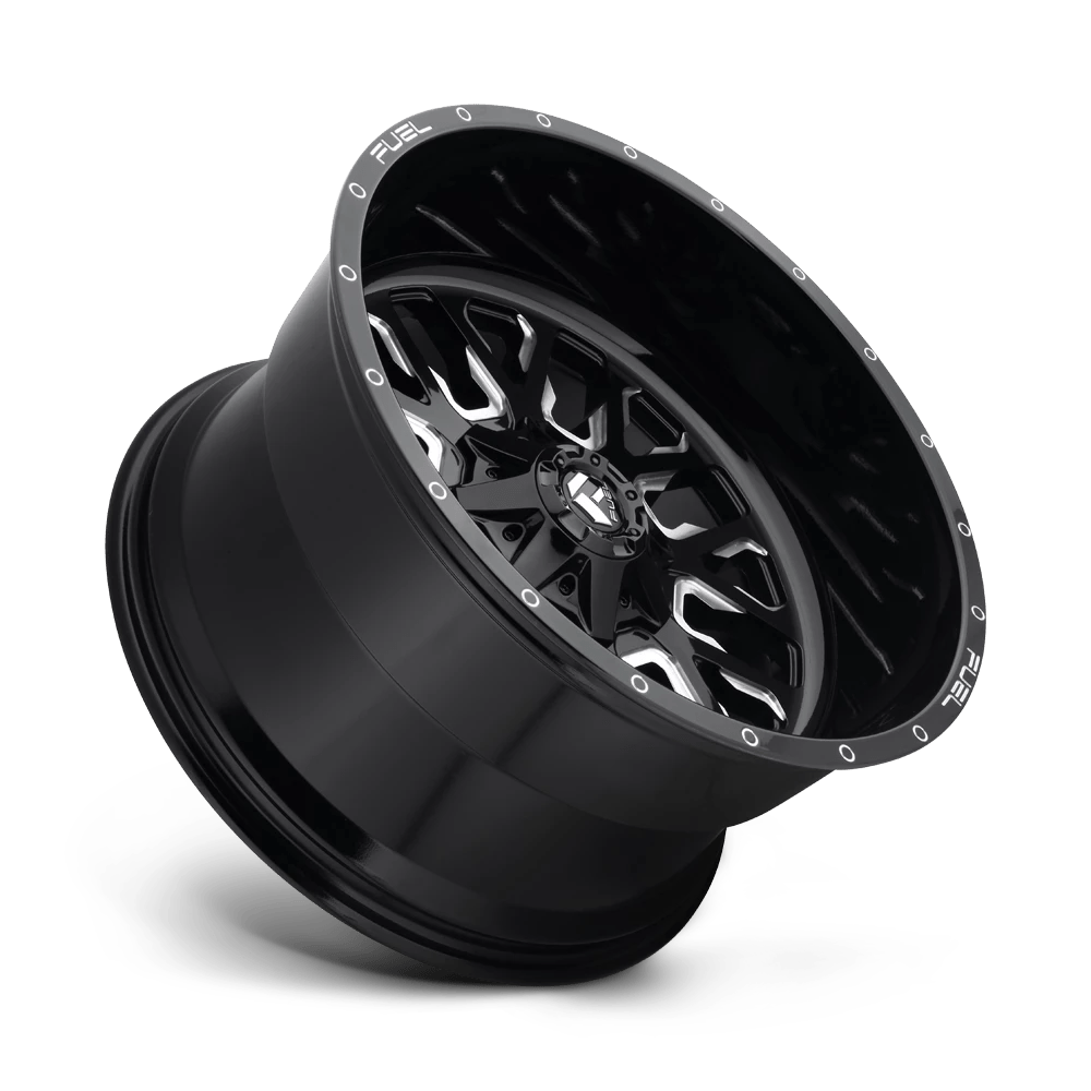 FUEL OFF-ROAD D611 STROKE 22.0x14.0 8x170 GLOSS BLACK MILLED