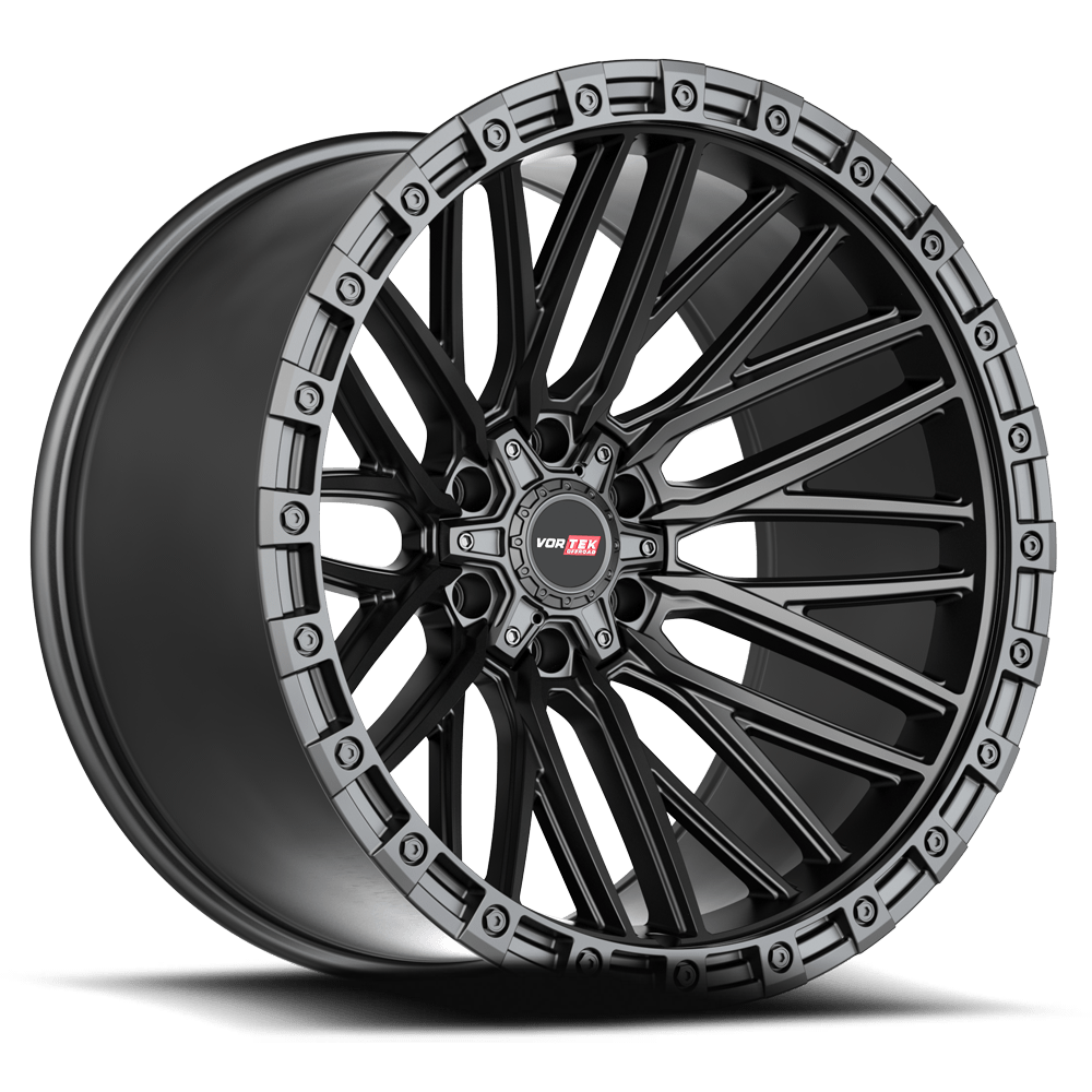 VORTEK VRT-608 22.0x12.0 6x135/6x139.7 Matte Black