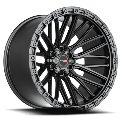VORTEK VRT-608 22.0x12.0 6x135/6x139.7 Matte Black