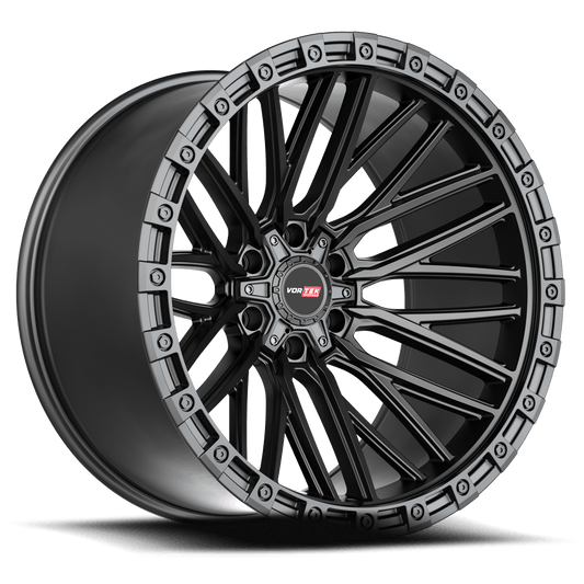 VORTEK VRT-608 22.0x12.0 6x135/6x139.7 Matte Black