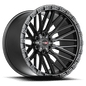 VORTEK VRT-608 22.0x12.0 6x135/6x139.7 Matte Black