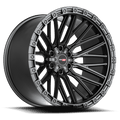 VORTEK VRT-608 22x12 5x127/5x139.7 -44 Matte Black