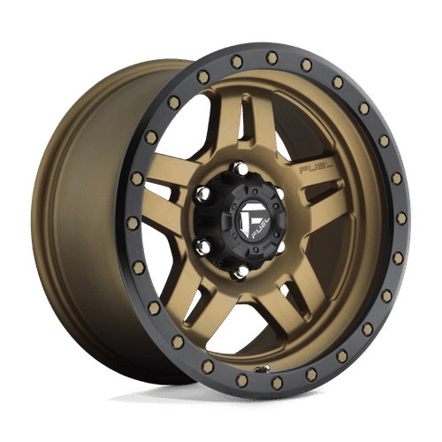 FUEL OFF-ROAD D583 17.0x8.5 6x139.7 MATTE BRONZE BLACK BEAD RING