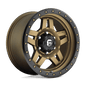Fuel D583 18x9 8x170 1 MATTE BRONZE BLACK BEAD RING