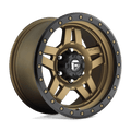 FUEL OFF-ROAD D583 18.0x9.0 6x139.7 MATTE BRONZE BLACK BEAD RING
