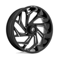 Fuel D753 20x7 4x156 13 GLOSS BLACK MILLED