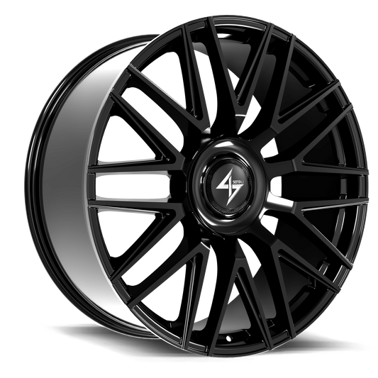 SENTALI LUXX EMPIRE 26.0x10.0 6x135/6x139.7 Gloss Black