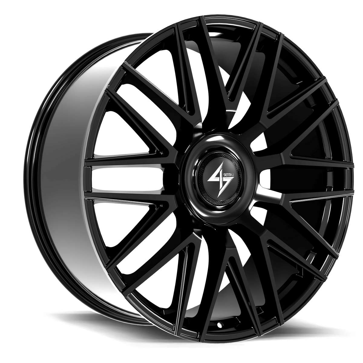Empire 26x10 6x135 / 6x139.7 +20 Gloss Black